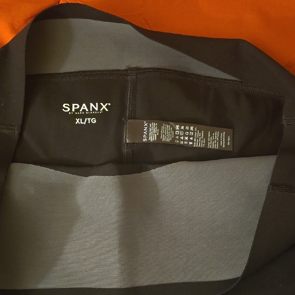 Spanx Black Leggings XL